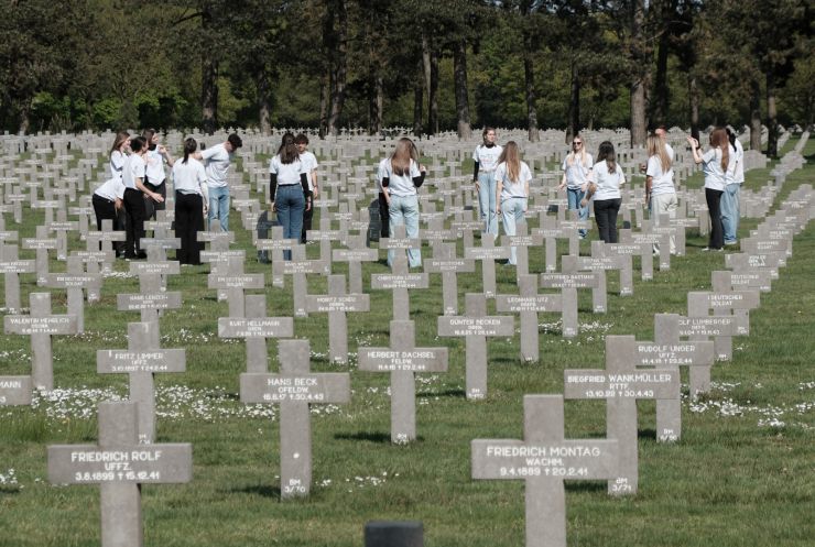 Hand in Hand mit SLG inYsselsteyn Hand in Hand mit SLG in Ysselsteyn