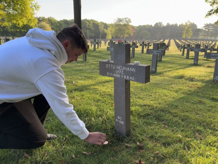 Daniel am Grab Daniel am Grab