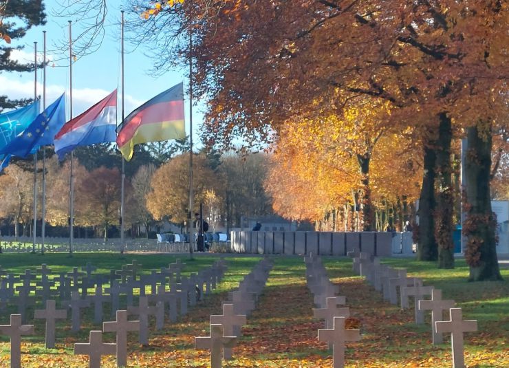 Volkstrauertag in Ysselsteyn
