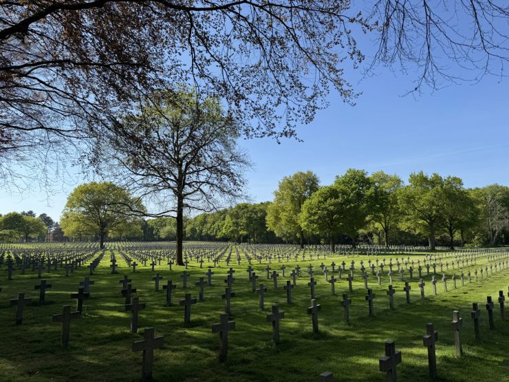 Kriegsgräberstätte Ysselsteyn Kriegsgräberstätte Ysselsteyn